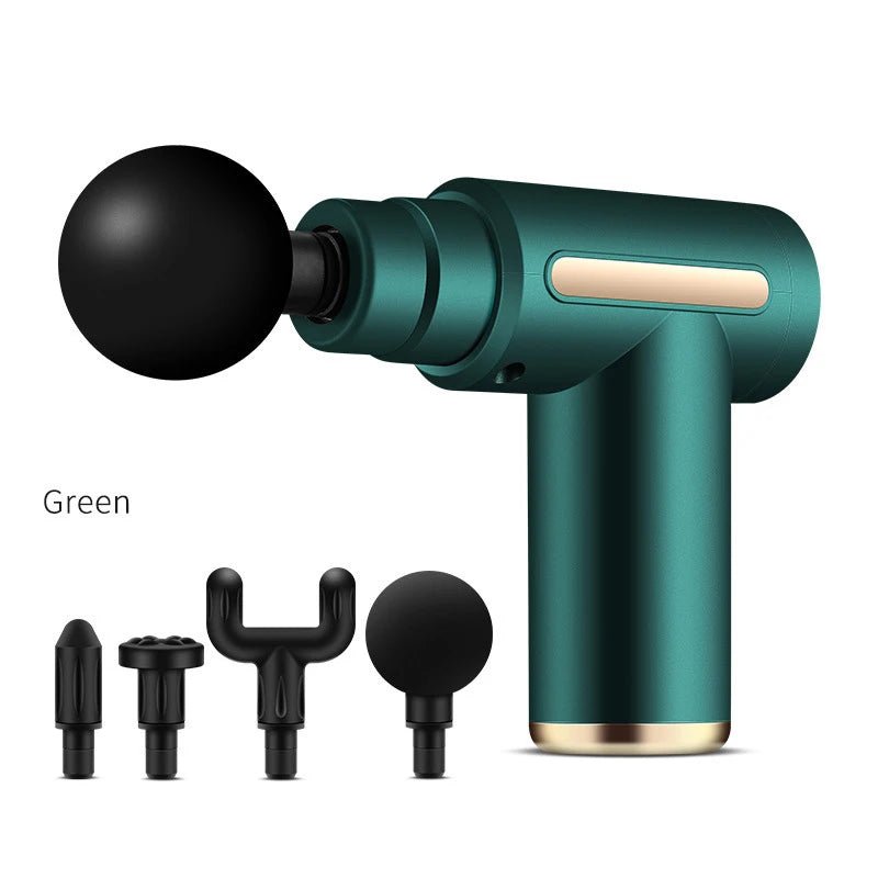 PowerRelax™ – Mini Pistolet de Massage Portable pour Tensions Musculaires et Récupération Express - FaciliCasa