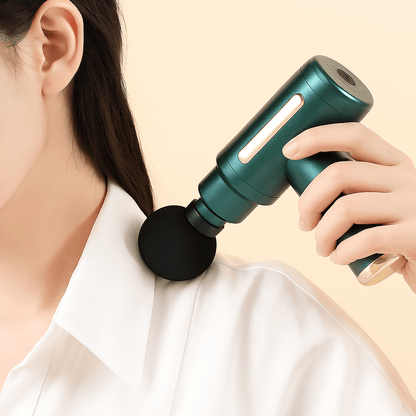 PowerRelax™ – Mini Pistolet de Massage Portable pour Tensions Musculaires et Récupération Express - FaciliCasa