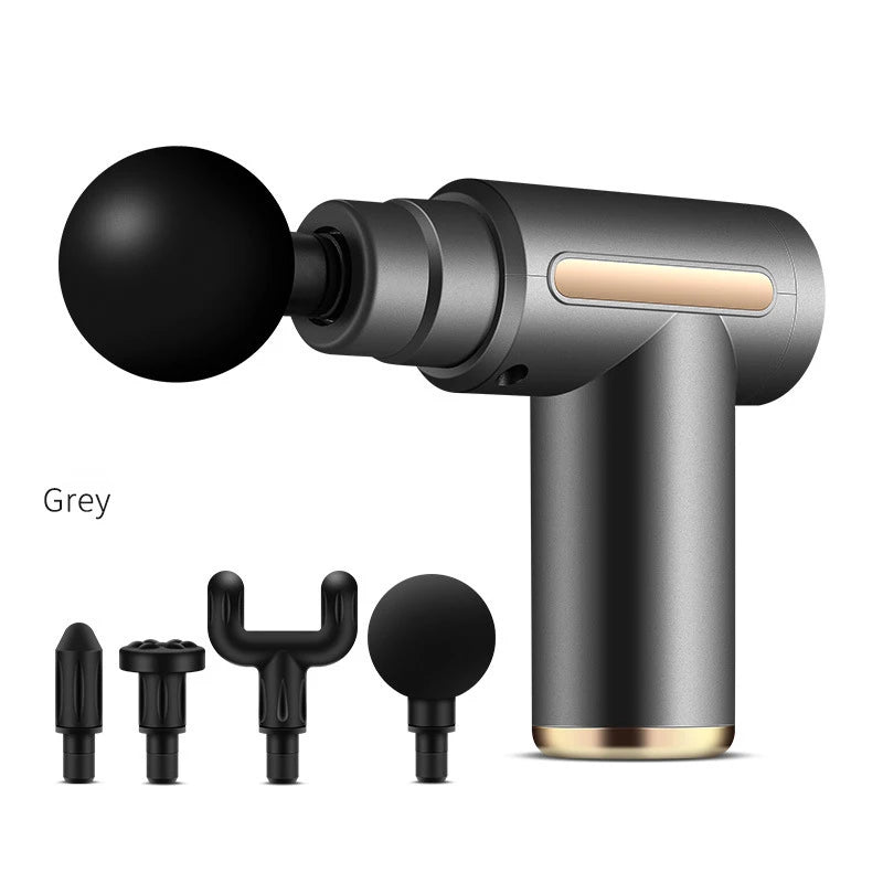 PowerRelax™ – Mini Pistolet de Massage Portable pour Tensions Musculaires et Récupération Express - FaciliCasa