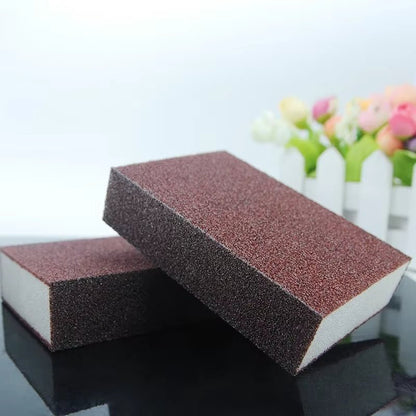 PowerScrub™ – Éponge magique en carborundum ultra abrasive pour poêles, casseroles et ustensiles encrassés - FaciliCasa