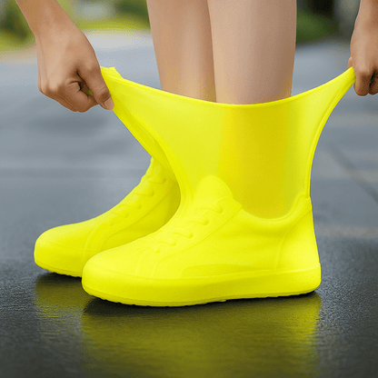 RainGuard™ – Couvre - Chaussures Imperméables Réutilisables pour Pluie, Boue et Saleté - FaciliCasa