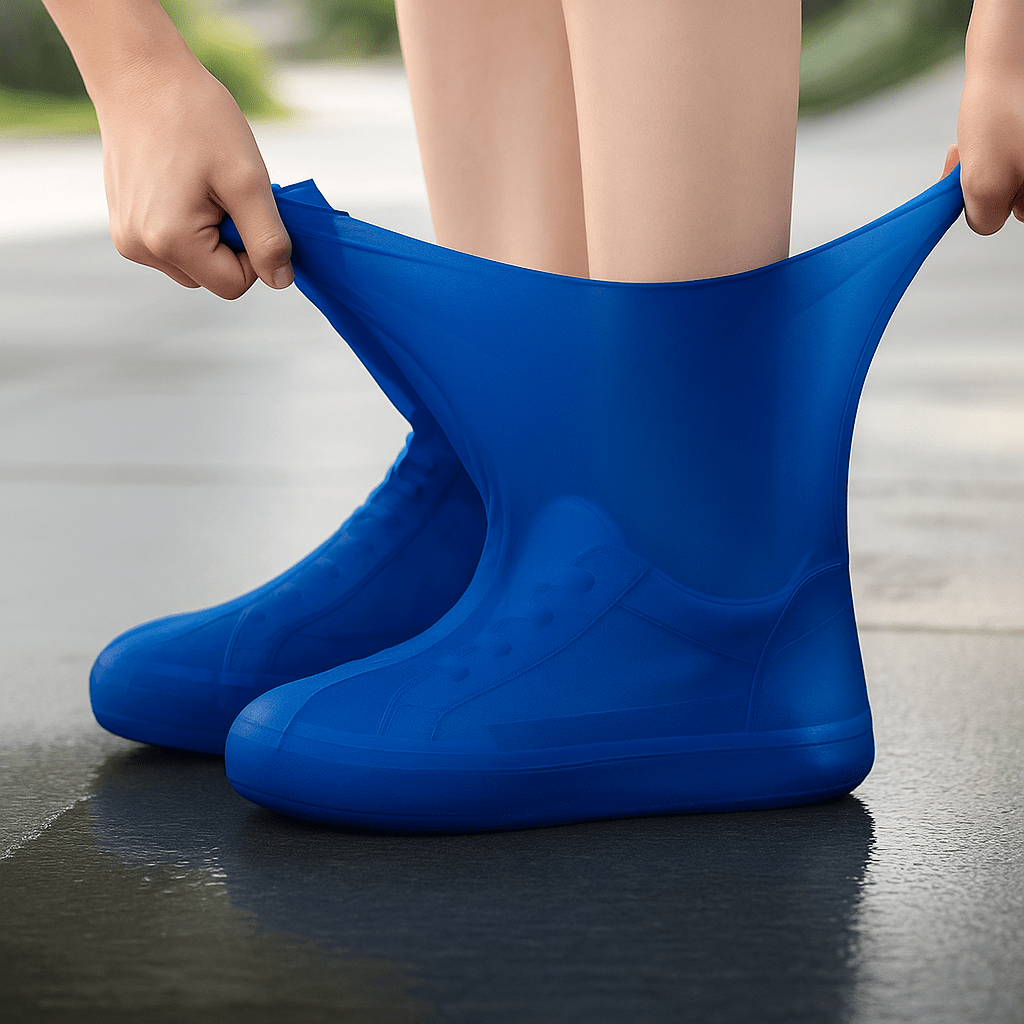 RainGuard™ – Couvre - Chaussures Imperméables Réutilisables pour Pluie, Boue et Saleté - FaciliCasa