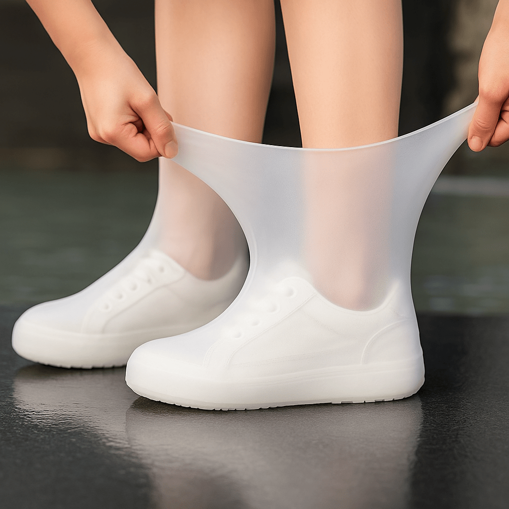 RainGuard™ – Couvre - Chaussures Imperméables Réutilisables pour Pluie, Boue et Saleté - FaciliCasa