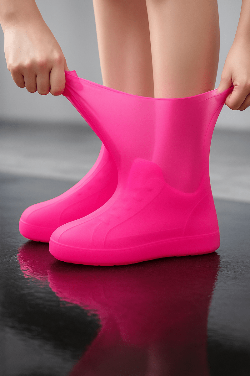 RainGuard™ – Couvre - Chaussures Imperméables Réutilisables pour Pluie, Boue et Saleté - FaciliCasa