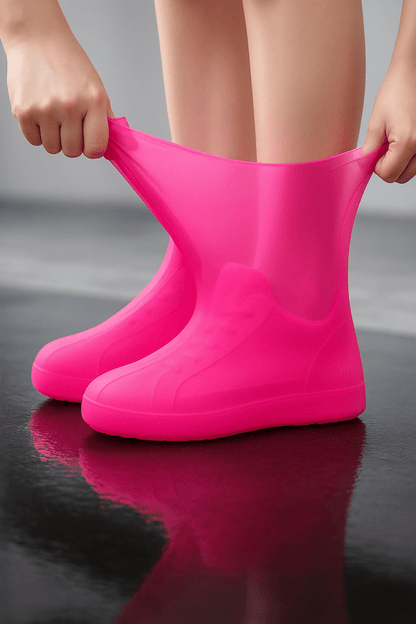 RainGuard™ – Couvre - Chaussures Imperméables Réutilisables pour Pluie, Boue et Saleté - FaciliCasa