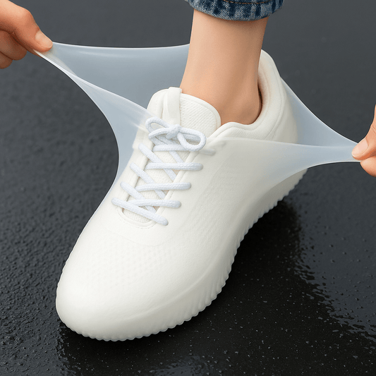 RainGuard™ – Couvre - Chaussures Imperméables Réutilisables pour Pluie, Boue et Saleté - FaciliCasa