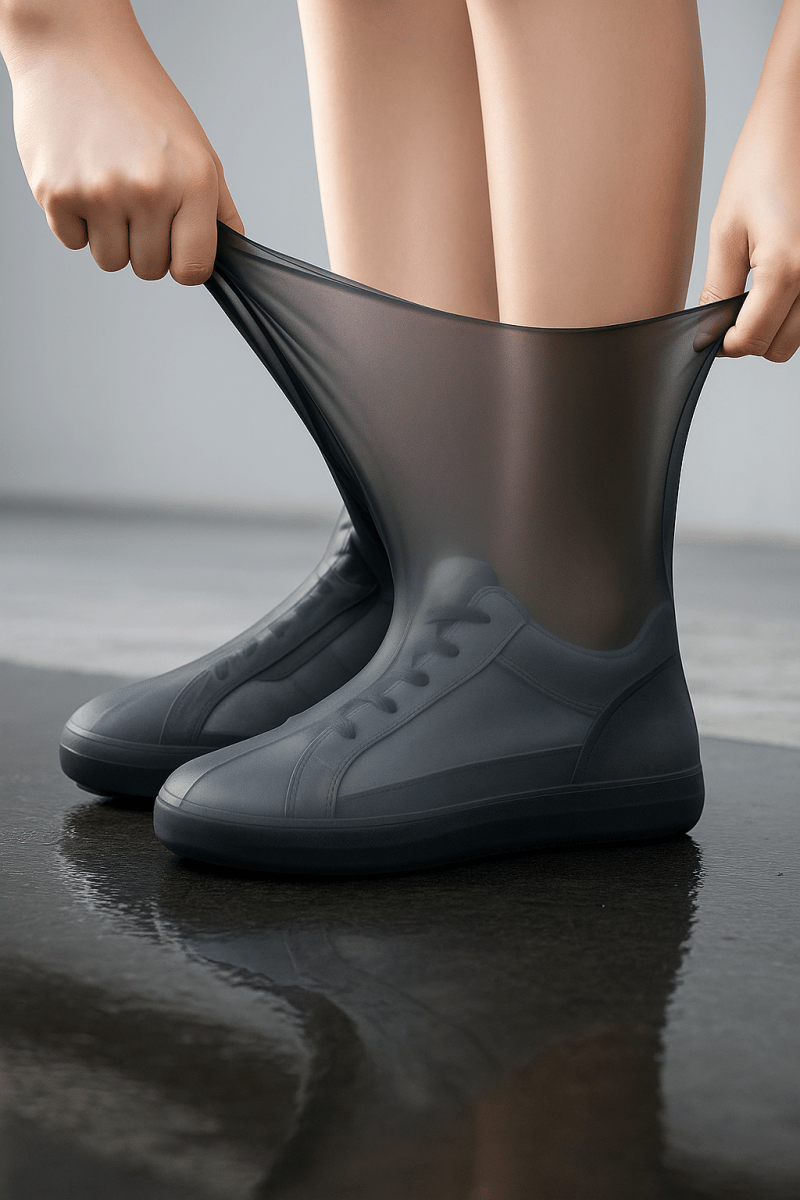 RainGuard™ – Couvre - Chaussures Imperméables Réutilisables pour Pluie, Boue et Saleté - FaciliCasa