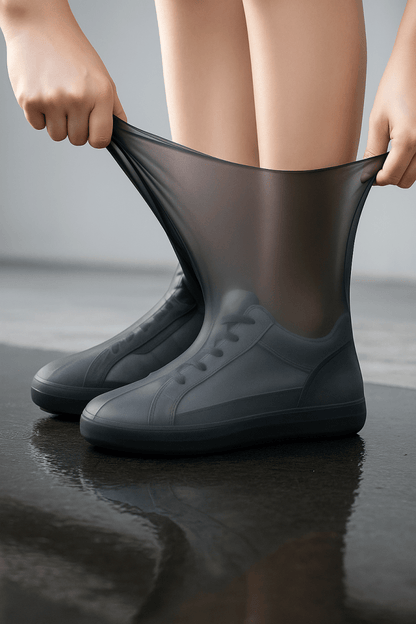 RainGuard™ – Couvre - Chaussures Imperméables Réutilisables pour Pluie, Boue et Saleté - FaciliCasa