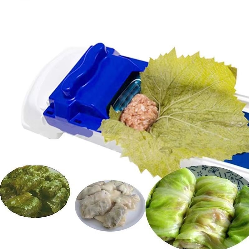 Roll’Chef™ - Rouleuse Manuelle de Feuilles pour Choux & Vigne | Facile, Rapide et Sans Effort - FaciliCasa