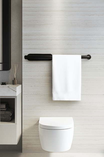 🧻 RollFix™ – Support Adhésif Polyvalent pour Papier et Serviettes | Gain de Place & Sans Perçage - FaciliCasa