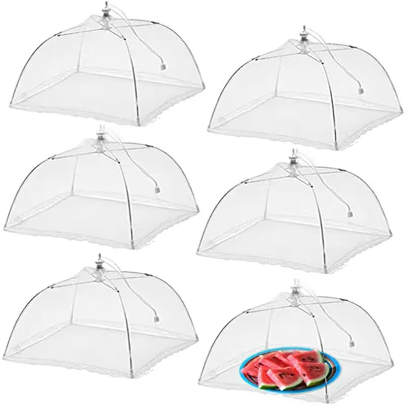 SafeMeal™ – Cloche alimentaire pop - up anti - insectes pour extérieur, repas d’été et protection cuisine - FaciliCasa