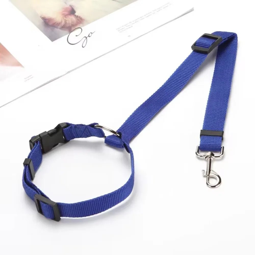 🐾 SafeRide™ - Ceinture de sécurité pour chien – Protégez votre compagnon à quatre pattes en voiture - FaciliCasa
