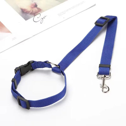 🐾 SafeRide™ - Ceinture de sécurité pour chien – Protégez votre compagnon à quatre pattes en voiture - FaciliCasa