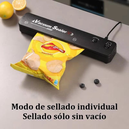SealFresh™ – Machine de Mise Sous Vide Automatique - Conservez Vos Aliments 5x Plus Longtemps - FaciliCasa