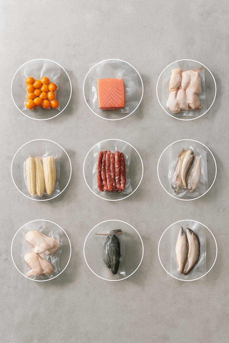 SealFresh™ – Machine de Mise Sous Vide Automatique - Conservez Vos Aliments 5x Plus Longtemps - FaciliCasa