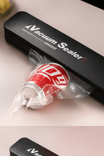 SealFresh™ – Machine de Mise Sous Vide Automatique - Conservez Vos Aliments 5x Plus Longtemps - FaciliCasa