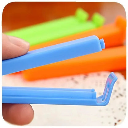 🧲 SealMate™ - Clips de fermeture hermétique pour sachets, pratiques et réutilisables - FaciliCasa