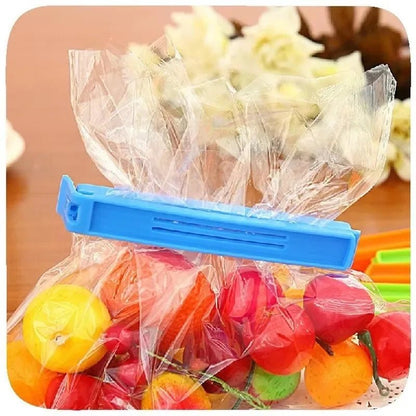 🧲 SealMate™ - Clips de fermeture hermétique pour sachets, pratiques et réutilisables - FaciliCasa