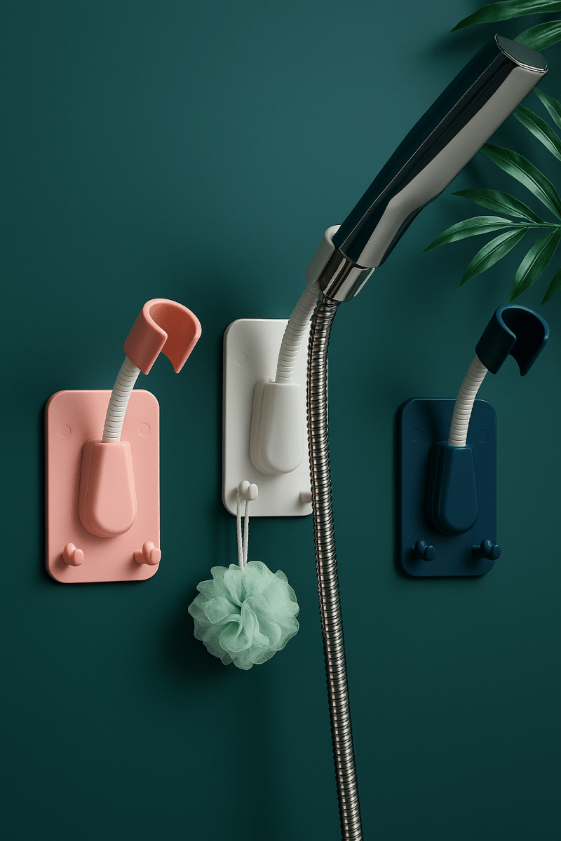 ShowerStick™ - Support de Douche Sans Perçage, Réglable et Ultra Pratique - FaciliCasa