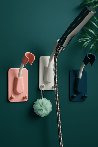 ShowerStick™ - Support de Douche Sans Perçage, Réglable et Ultra Pratique - FaciliCasa