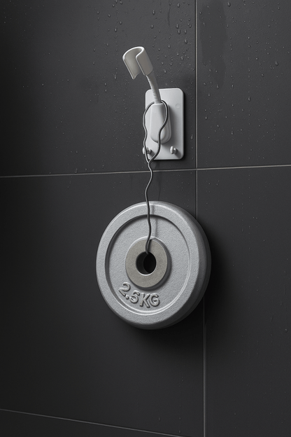 ShowerStick™ - Support de Douche Sans Perçage, Réglable et Ultra Pratique - FaciliCasa