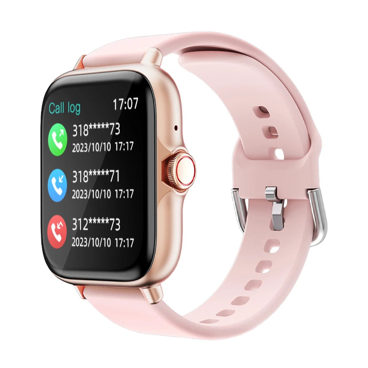 SmartFit™ Vision 1.83” – Montre connectée étanche avec appels, messages & suivi santé - FaciliCasa