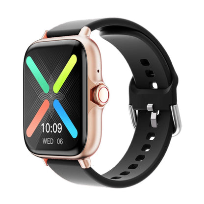 SmartFit™ Vision 1.83” – Montre connectée étanche avec appels, messages & suivi santé - FaciliCasa