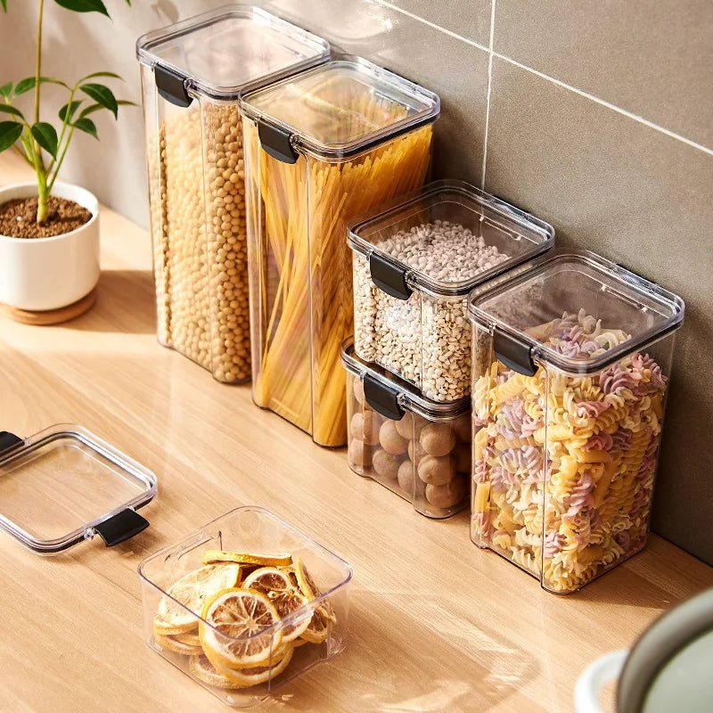 SmartSeal™ – Bocaux hermétiques design pour une cuisine 100% organisée - FaciliCasa