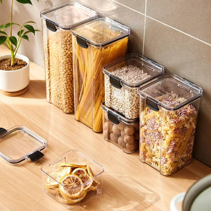 SmartSeal™ – Bocaux hermétiques design pour une cuisine 100% organisée - FaciliCasa