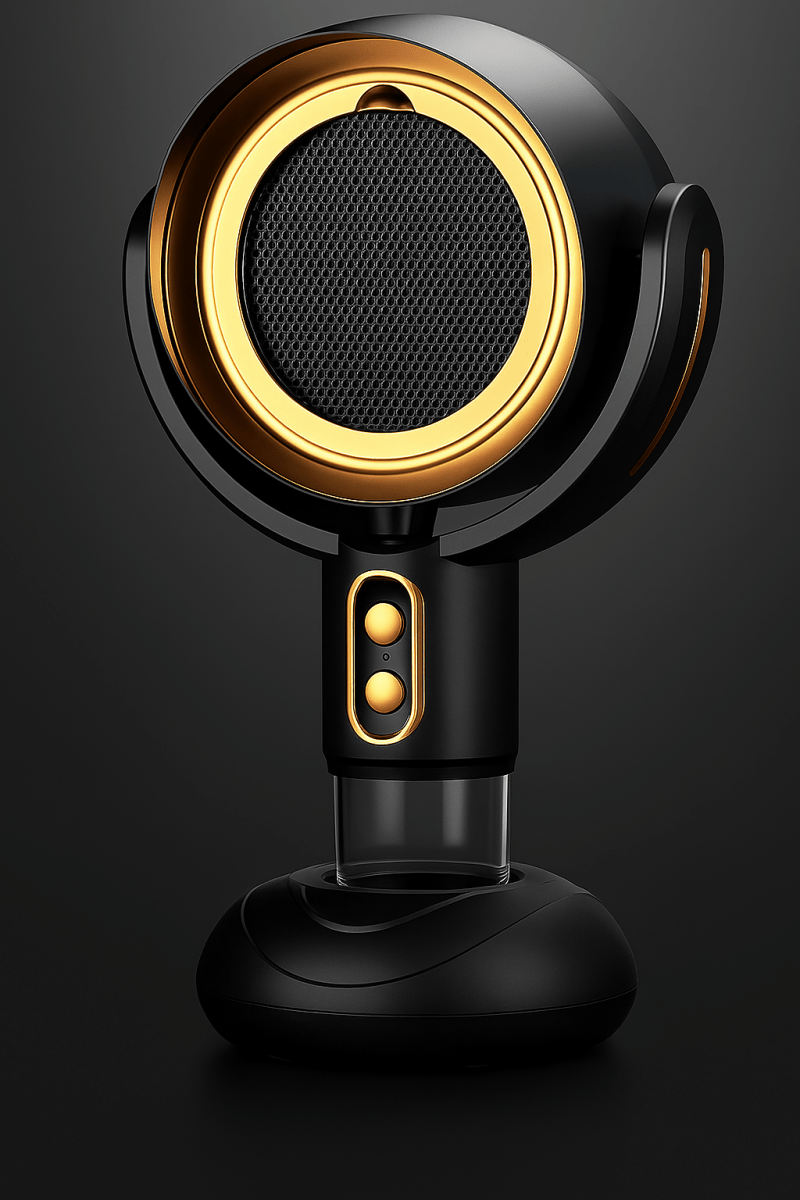 SmokeAway™ – Extracteur de Fumée Portable USB, Ventilateur de Cuisine Anti - Odeurs pour BBQ, Table Chaude et Fondues - FaciliCasa