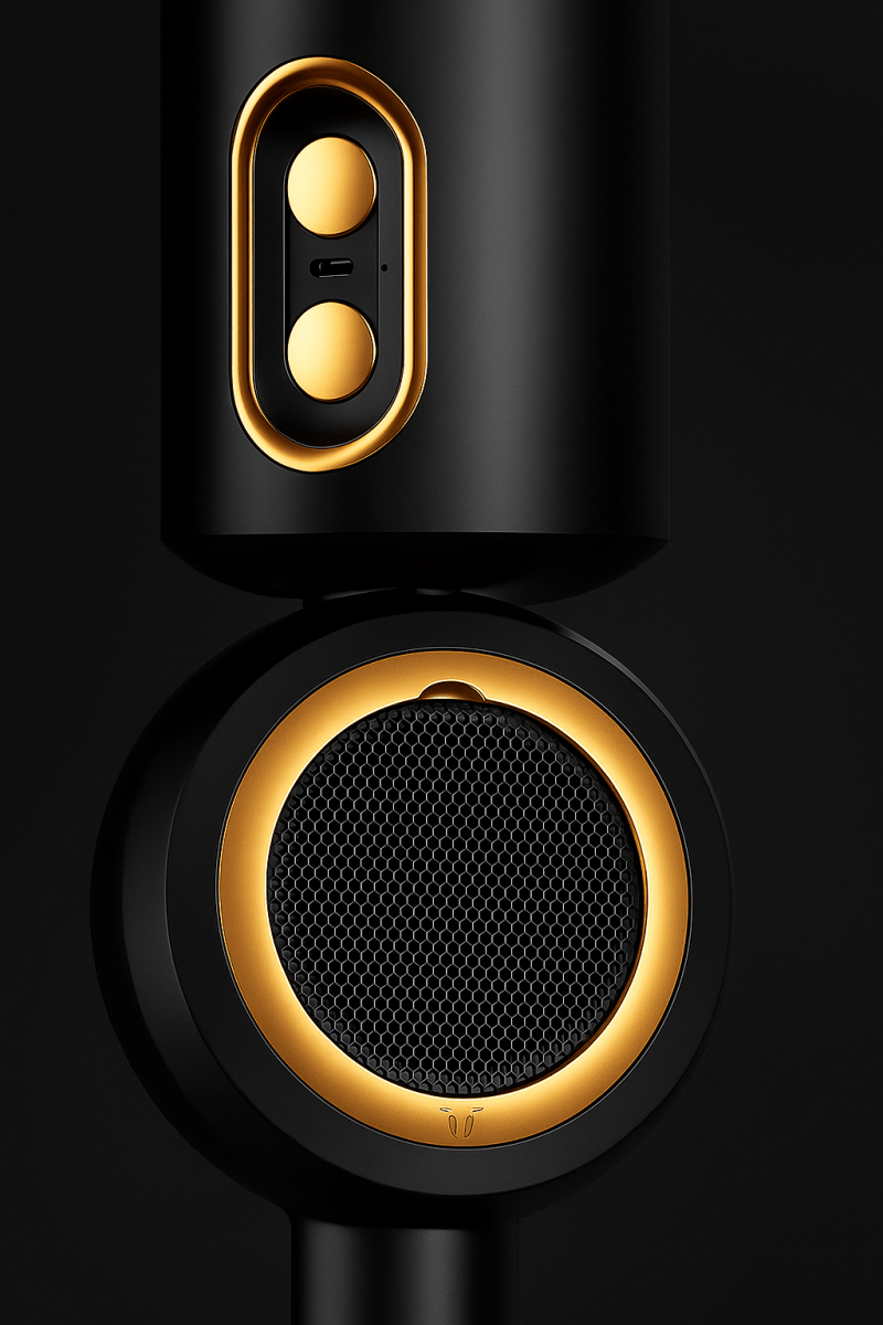 SmokeAway™ – Extracteur de Fumée Portable USB, Ventilateur de Cuisine Anti - Odeurs pour BBQ, Table Chaude et Fondues - FaciliCasa