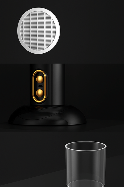 SmokeAway™ – Extracteur de Fumée Portable USB, Ventilateur de Cuisine Anti - Odeurs pour BBQ, Table Chaude et Fondues - FaciliCasa