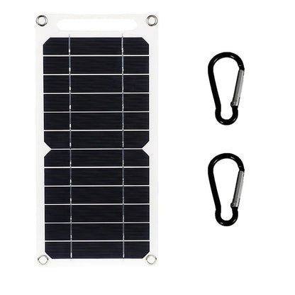 🔋 SolarGo™ – Panneau Solaire USB 30W Étanche – Recharge éco, partout, tout le temps - FaciliCasa