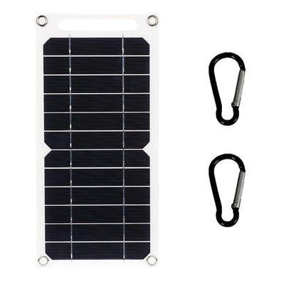 🔋 SolarGo™ – Panneau Solaire USB 30W Étanche – Recharge éco, partout, tout le temps - FaciliCasa