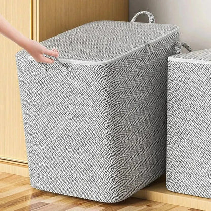 🧳 SpaceMax™ – Sac de rangement XXL étanche et pliable – Optimisez chaque centimètre de votre maison - FaciliCasa