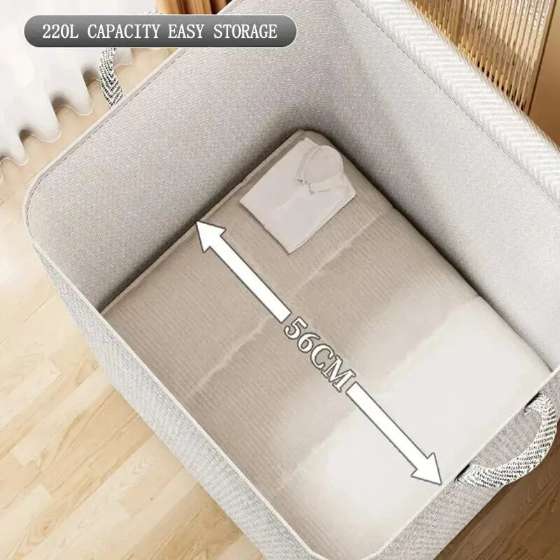 🧳 SpaceMax™ – Sac de rangement XXL étanche et pliable – Optimisez chaque centimètre de votre maison - FaciliCasa