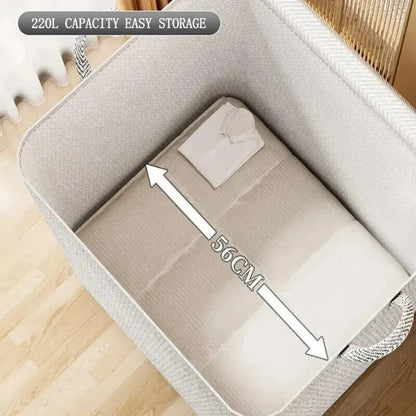 🧳 SpaceMax™ – Sac de rangement XXL étanche et pliable – Optimisez chaque centimètre de votre maison - FaciliCasa