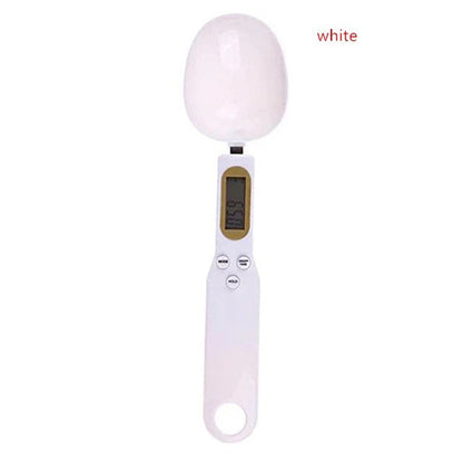 SpoonBalance™ – Cuillère Balance Électronique LCD Précise 0.1g pour Cuisine et Alimentation Animale - FaciliCasa