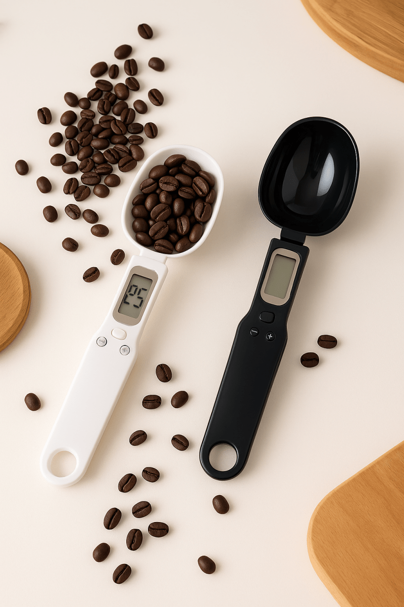 SpoonBalance™ – Cuillère Balance Électronique LCD Précise 0.1g pour Cuisine et Alimentation Animale - FaciliCasa