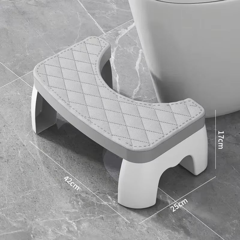 SquatEase™ – Tabouret de Toilette Ergonomique, Position Naturelle pour un Meilleur Transit Intestinal - FaciliCasa