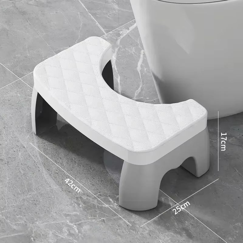 SquatEase™ – Tabouret de Toilette Ergonomique, Position Naturelle pour un Meilleur Transit Intestinal - FaciliCasa