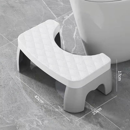 SquatEase™ – Tabouret de Toilette Ergonomique, Position Naturelle pour un Meilleur Transit Intestinal - FaciliCasa