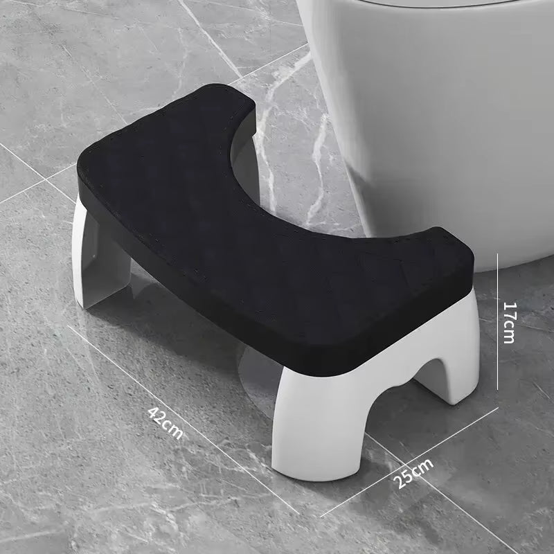 SquatEase™ – Tabouret de Toilette Ergonomique, Position Naturelle pour un Meilleur Transit Intestinal - FaciliCasa