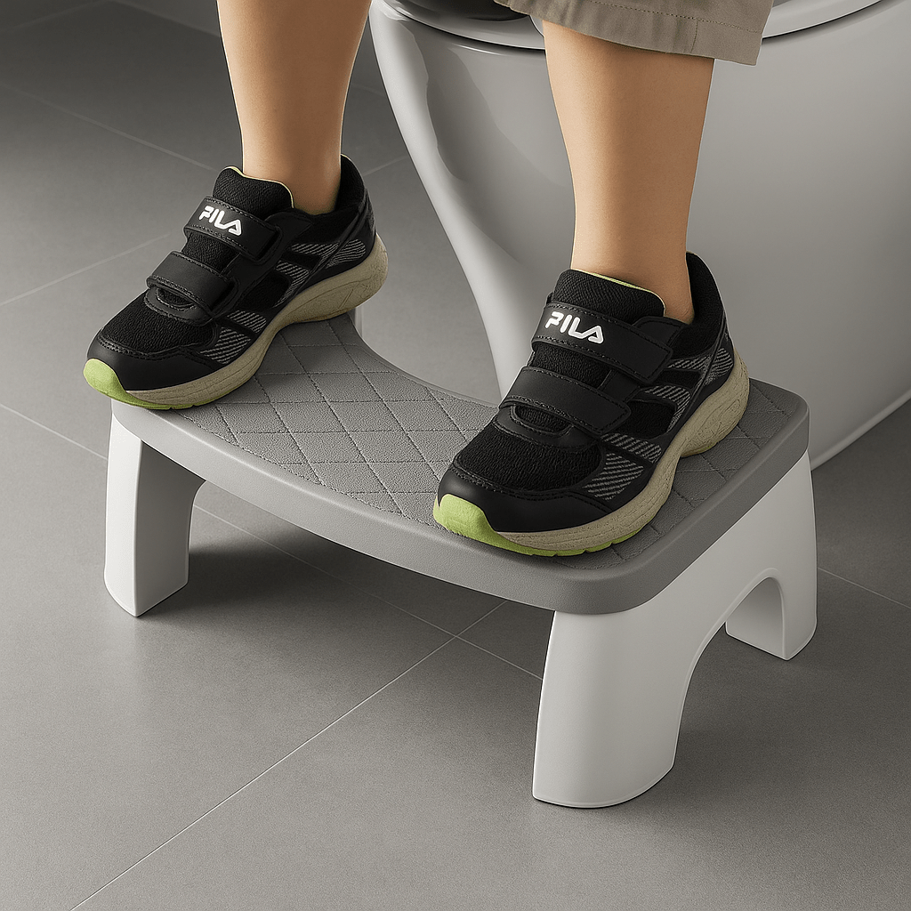 SquatEase™ – Tabouret de Toilette Ergonomique, Position Naturelle pour un Meilleur Transit Intestinal - FaciliCasa