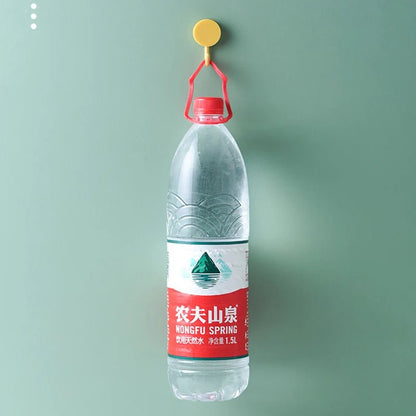 StickieHook™ – Crochets Muraux Auto - Adhésifs Sans Perçage (Lot de 10) pour Cuisine, Salle de Bain, Entrée ou Bureau - FaciliCasa