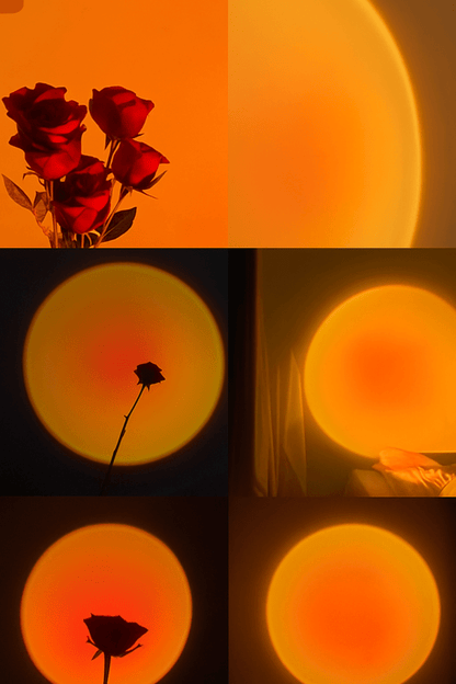 🌇 SunGlow™ - La lampe qui transforme chaque mur en coucher de soleil magique - FaciliCasa