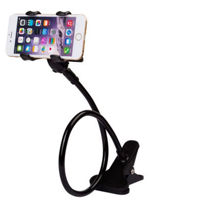 📱 FlexiHold™ – Support Téléphone Flexible & Réglable – Confort Absolu à Portée de Main - FaciliCasa
