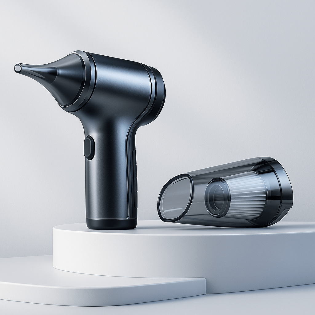 🚗 TurboClean™ - L'Aspirateur de Voiture Sans Fil Ultra - Puissant 15000PA - FaciliCasa