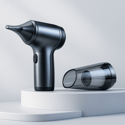 🚗 TurboClean™ - L'Aspirateur de Voiture Sans Fil Ultra - Puissant 15000PA - FaciliCasa