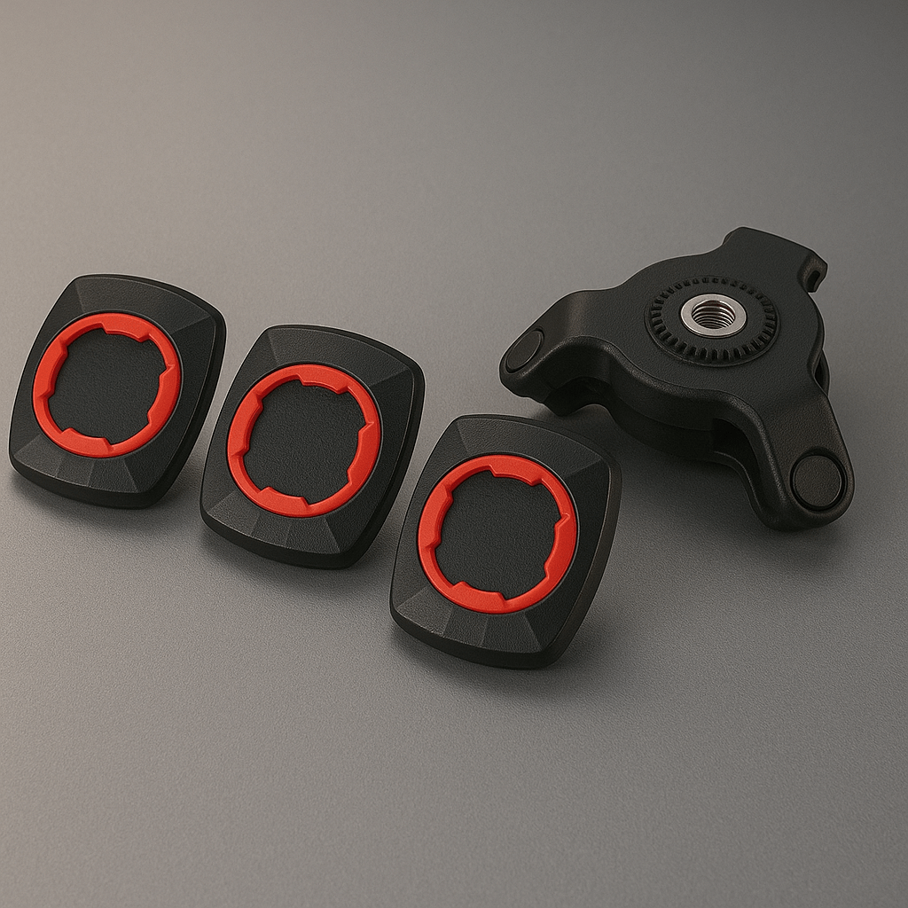 VibraLock Pro™ – Support de Téléphone Anti - Vibration pour Moto, VTT et Vélo - FaciliCasa